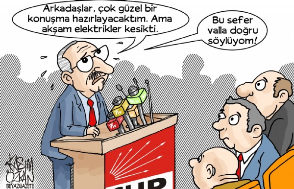 İşte günün karikatürü...